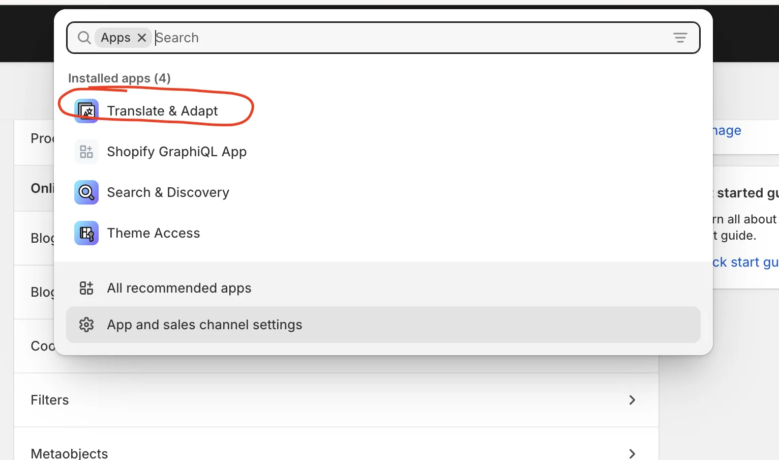 Translate & Adapt app